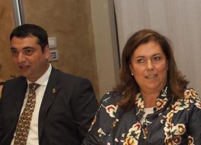 Dallari festeggiata a Milano