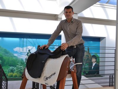 Prestige Italia, la sella di Adelinde Cornelissen