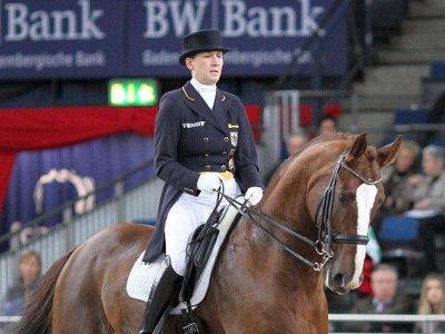 CDI 4* Stoccarda: Belli Balkenhol è Special.