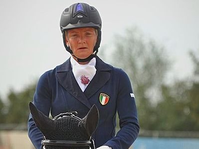 CDI 3* Vidauban: grande Nausica ancora seconda e bravi tutti gli azzurri.