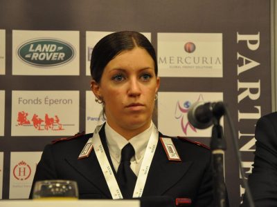 Valentina Truppa con il meglio del dressage italiano