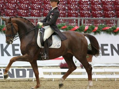 CDI 4* Oldenburg: Victoria Max-Theurer domina.