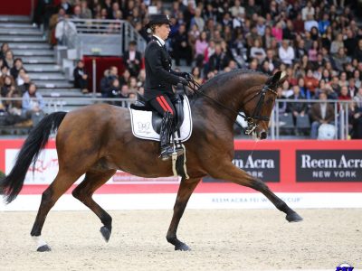 Valentina sempre al comando!