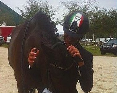 Silvia Rizzo super a Palm Beach!