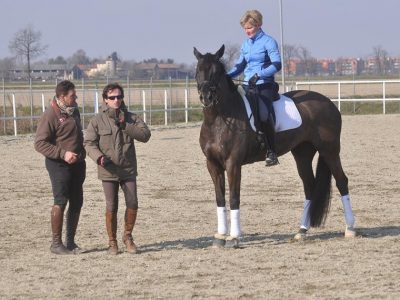 Nausicaa  Maroni con Marc Boblet verso il Grand Prix!