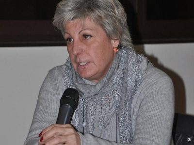 Laura Conz al meeting dell’ IDTC.