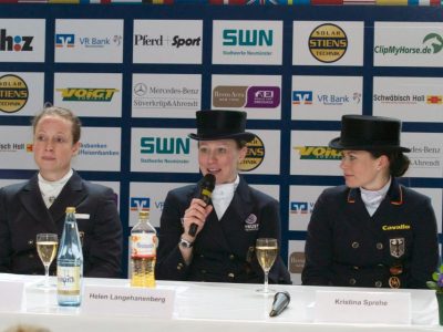 Video: Helen Langehanenberg a Neumünster