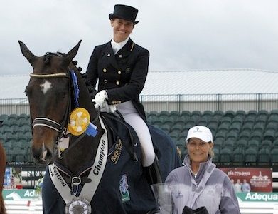 CDI-W Wellington: Tinne fortissima ma la Konyot vince la Kur.