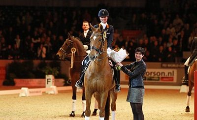 CDI-W Hertogenbosh: Adelinde Cornelissen e Jerich Parzival nel Grand Prix.