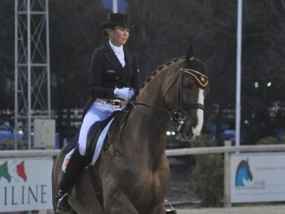 CDI 3* Vidauban: Beatriz Ferrer Salat vince il GP per lo Special.