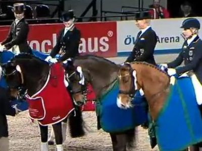 CDI 3* Brema: Vici Max Theurer e Maria Andersen protagoniste.