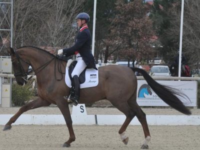 CDI 3* Vidauban: Carl Hester la spunta su Beatriz Ferrer Salat.
