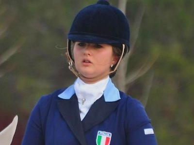 CDI Vidauban: Camilla Mauro brilla ed è terza nella kur!