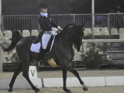 CDI Vidauban: Camilla Mauro ottima terza negli Junior!
