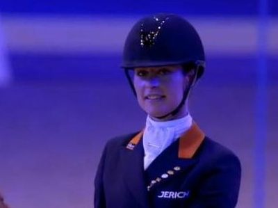 CDI-W Hertogenbosh: Adelinde vince con Jerich Parzival l’ ultima prova della Coppa del Mondo.