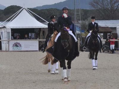 CDI 3* Vidauban: Hester vince, grande Valentina è seconda con Chablis!