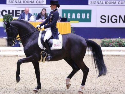 CDI 4* Dortmund: Sprehe fortissima!