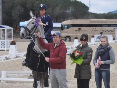 CDI 3* Vidauban: Ester Soldi vince con Annarella di Villagana.