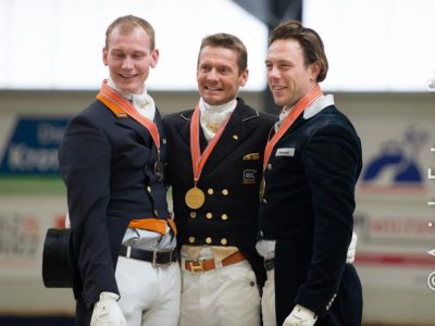 Video: Gal ai campionati indoor di Utrecht.