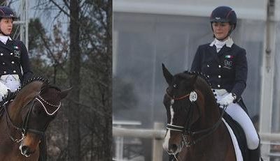 Micol e Federica un concorso con i fiocchi a Vidauban!