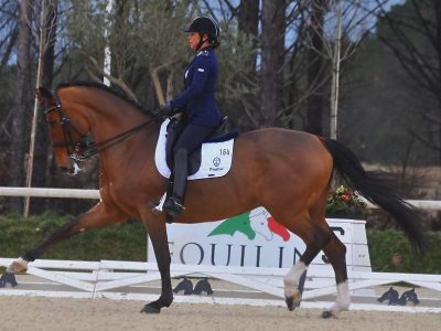CDI 3* Vidauban: vince la Hoegberg, sesta Ester Soldi.