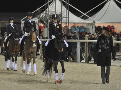 CDI Vidauban: super nei Pony la Remold e la Campanella, Frandolig bene negli Junior.