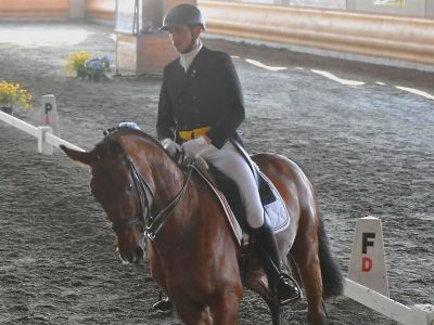 CDIJ Sommacampagna: ancora Porsche, seconda posizione per Eugenia Guarda Nardini.