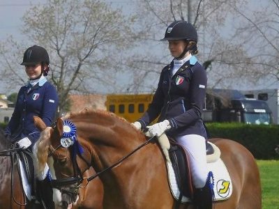 CDIP  Sommacampagna: Azzurre super!