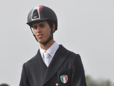 CDI 2* Nice: premio speciale a Tiozzo.