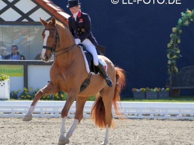 CDI 4* Hagen: Laura Tomlinson vince lo Special con l’81%.