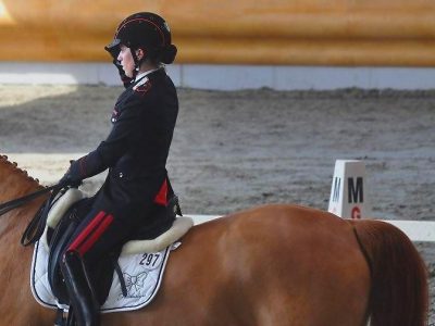 CDI 3*  Sommacampagna:  Valentina Truppa e Fixdesign Chablis nella Kur Grand Prix!