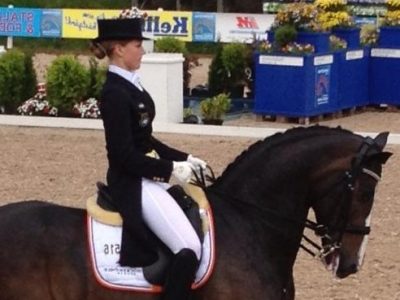 CDI 3* Norrkoping: il mio nome è Bonde, Caroline Bonde.