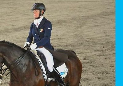 CDI 3* Saumur: Nausicaa Maroni brilla in kur è quinta!