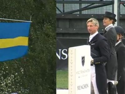 CDI 5* München: alla svedese Vilhelmson il WDM, brava Valentina è quinta.