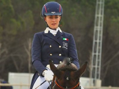 CDI 3* Treffen: Federica Scolari bravissima in Austria.