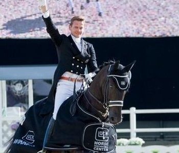 CDI 4* Treffen: Edward Gal vince il GP Freestyle .