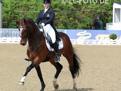 CDI 4* Hamburg: alla Jebsen il GP Freestyle.