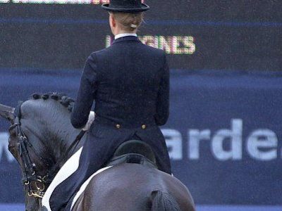 CDI 4* Hamburg: Brava Pia Laus è settima, la Balkenhol fa il bis.