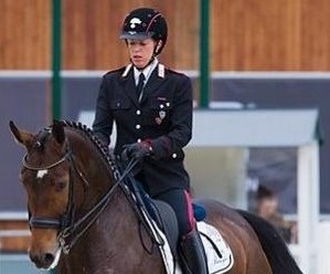CDI 3* Treffen: Valentina Truppa e Ranieri splendidi nello Small Tour.