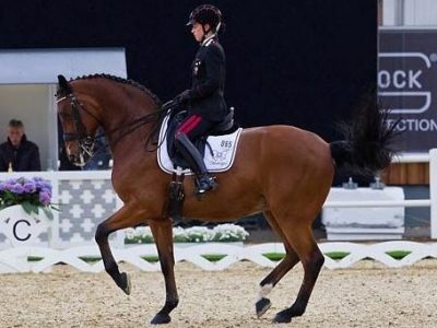 Valentina Truppa ed Eremo del Castegno conquistano il Grand Prix qualificante per lo Special al Cdi4* Glock Horse Performance “Horses and Stars”