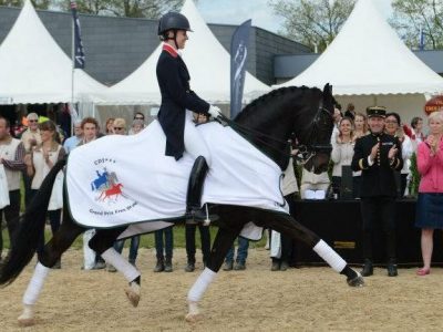 CDI 3* Saumur: Dujardin magnifica con Uthopia!