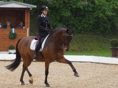 Valentina Truppa quinta a Monaco.