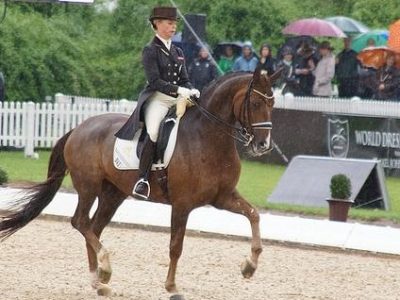 CDI 5* München: Victoria Max Theurer è Special al WDM