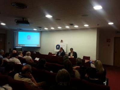 Conferenza Dallari alla stampa.