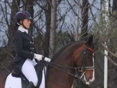 CDI 3* Arezzo: Federica Scolari vince la kur.