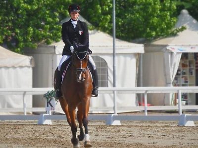 Giovani cavalli da Etrea