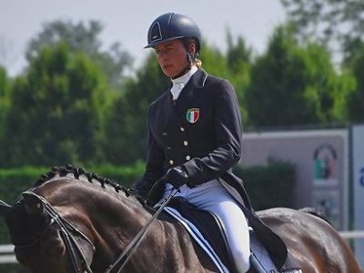 CDN A Etrea: Brenna fa il bis in GP, Norma Paoli vince i lombardi.