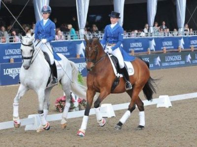 Video: un pas de deux olimpico.