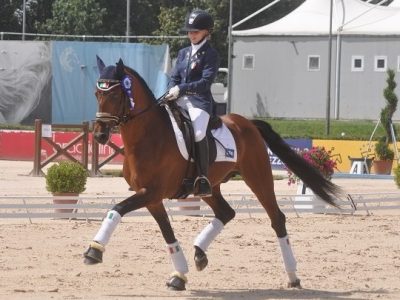 EC Arezzo: Alice Campanella brava anche nella kur !