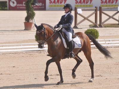 EC Arezzo: Nadine Krause al comando, Alice Campanella al nono posto provvisorio.